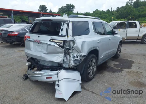 2018 GMC Acadia Denali z USA, uszkodzony, nr VIN 1GKKNPLS8JZ165375